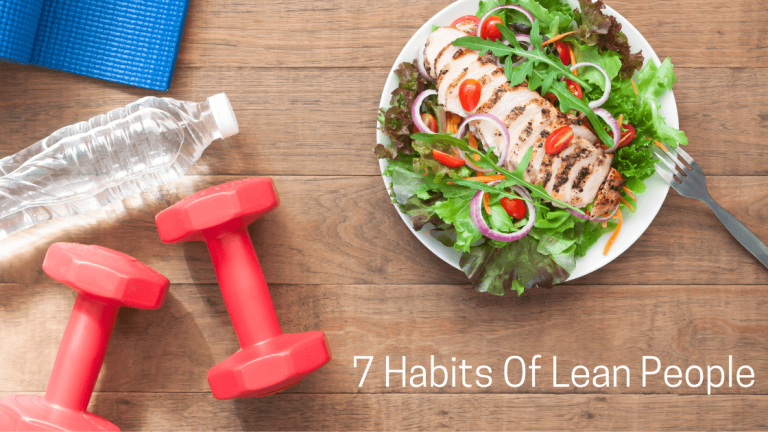 Habits Of Lean People