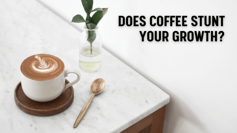 Does coffee stunt your growth?