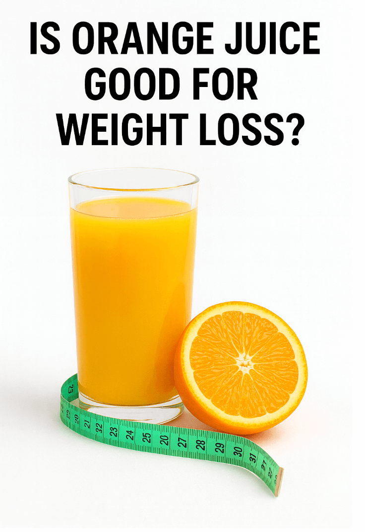 Is Orange Juice Good for Weight Loss?