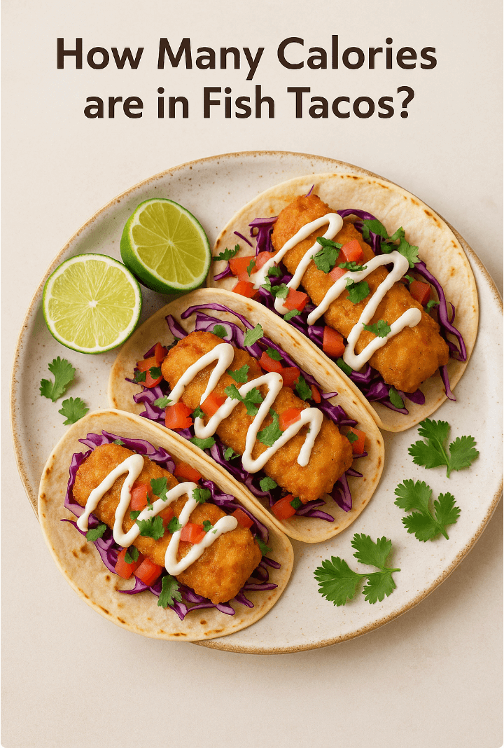 How Many Calories are in Fish Tacos?