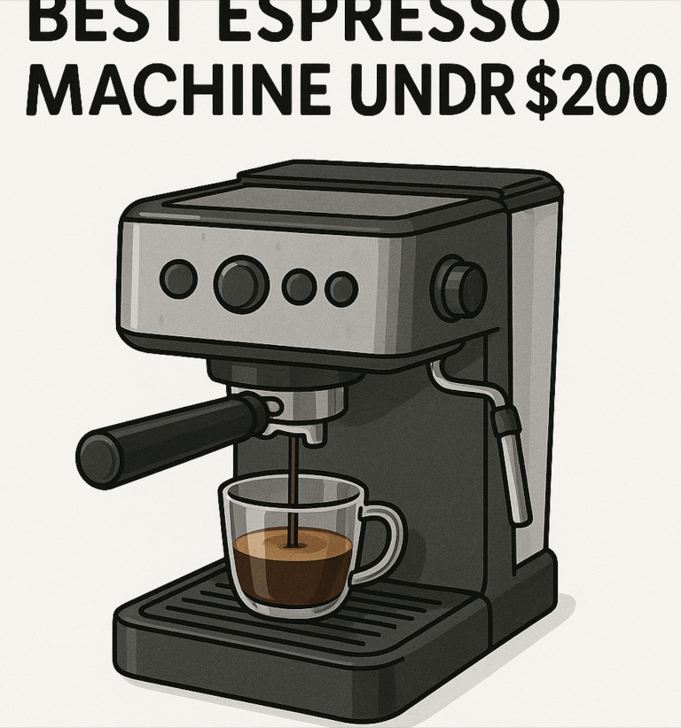 Best Espresso Machine Under 200
