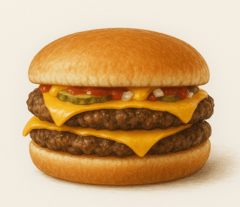 How Many Calories Are In A Mcdonald's Double Cheeseburger