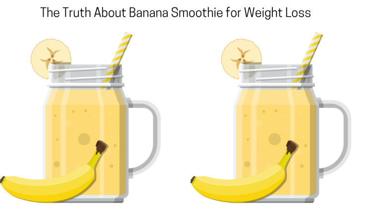 Banana Smoothie for Weight Loss