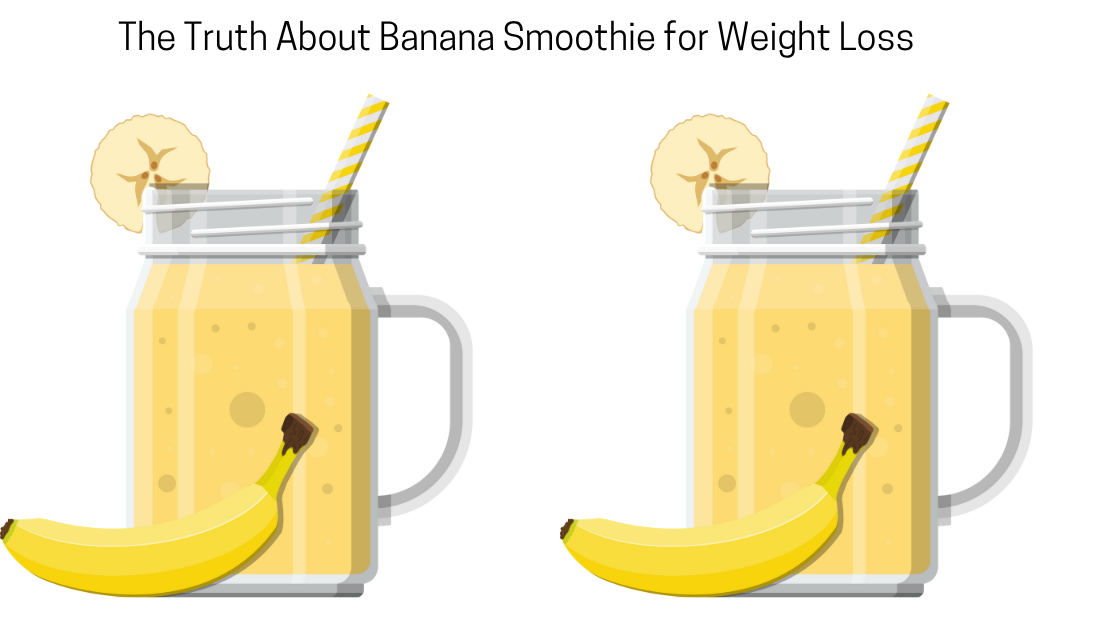 Banana Smoothie for Weight Loss