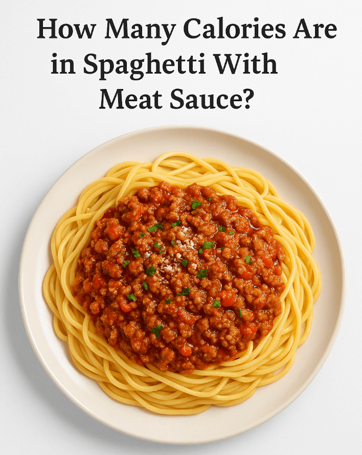 How Many Calories Are in Spaghetti With Meat Sauce?